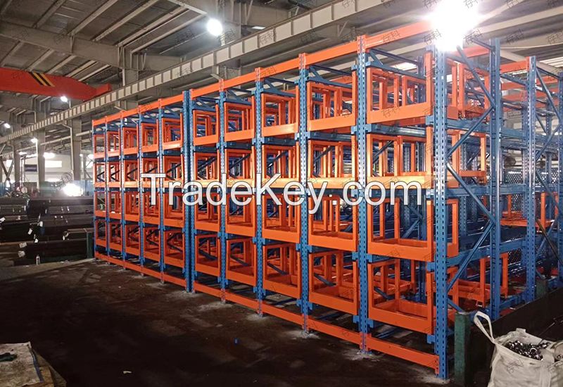 Compact Storage Rack Rack Long Steel Bar Storage Solutions Honeycomb Racking System