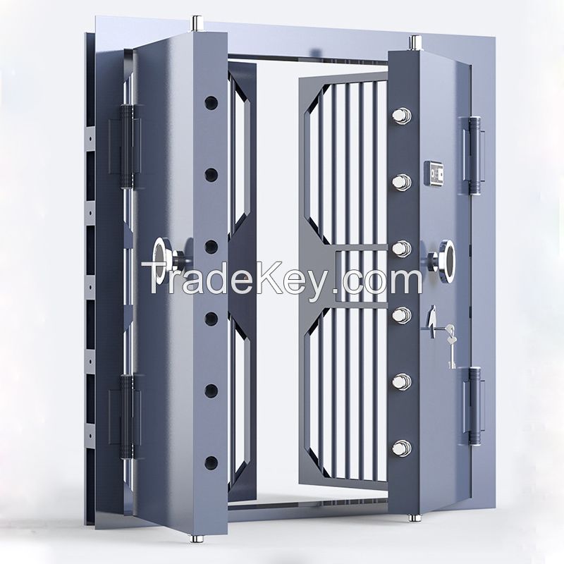 Security Door used for Bank High Quality Smart Door 