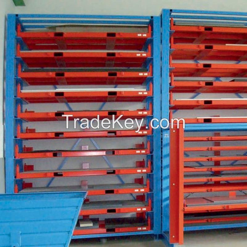 Sheet tower Increase your vertical storage Heavy duty sheet Metal Storage 3 tons per layer