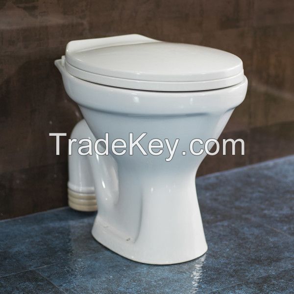 Floor mount water closet