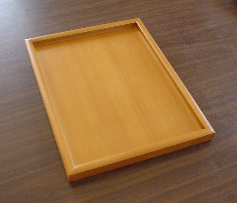 Wooden Food Tray