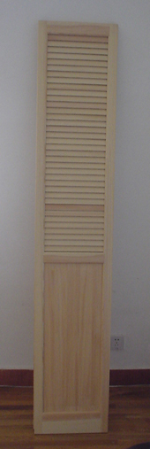 Wooden Shutter Door