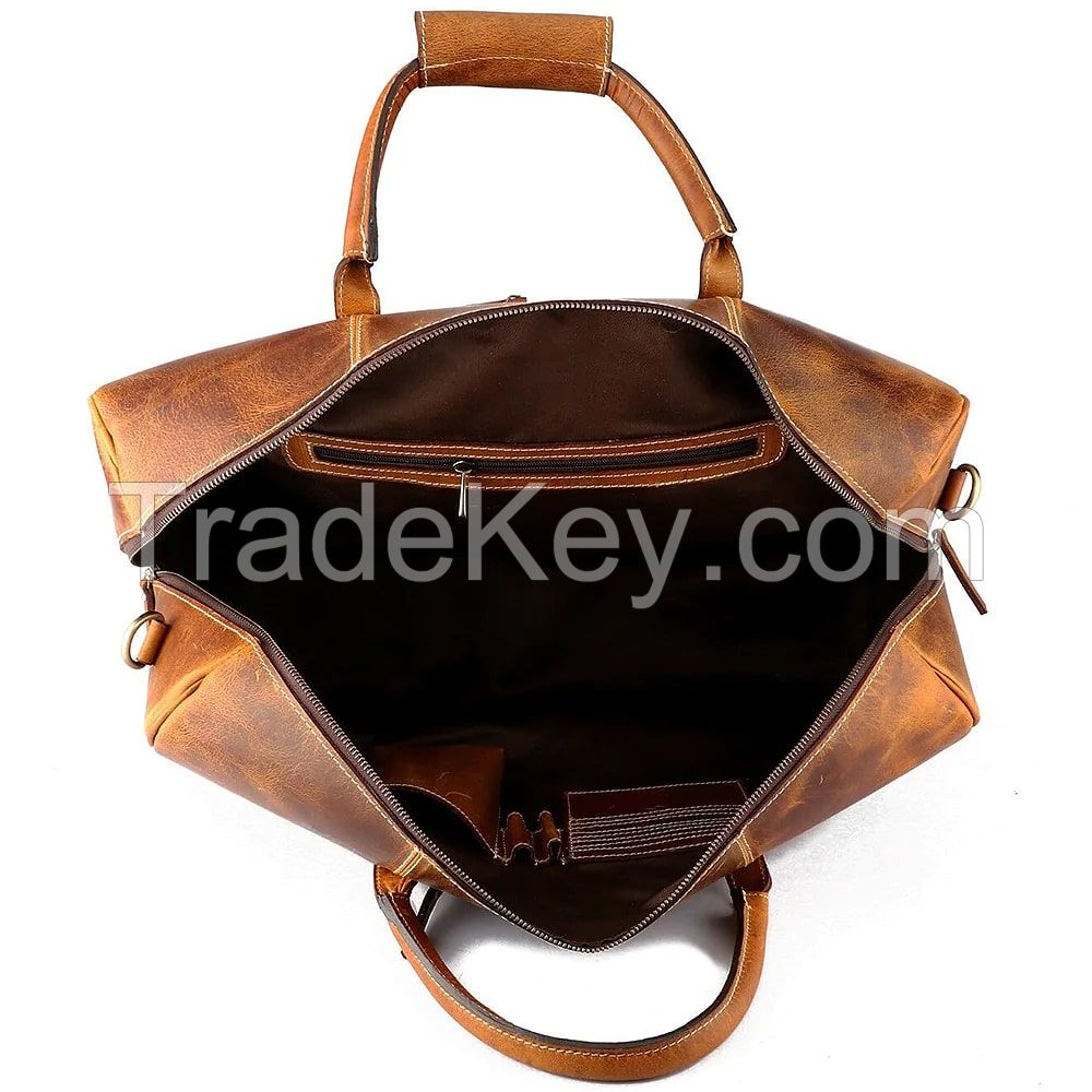 Leather Duffle Bags