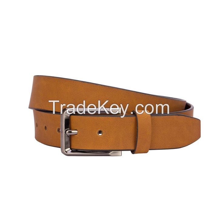 Oil-Pullup Leather Belt