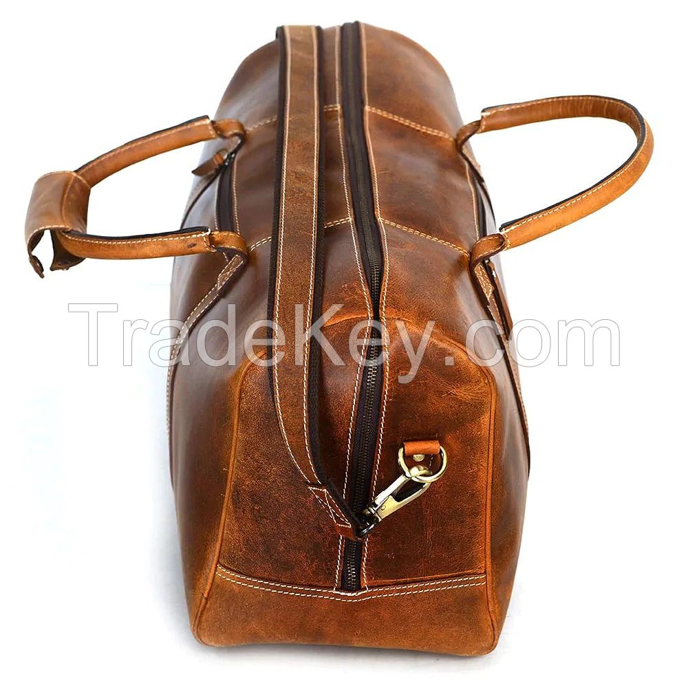 Leather Duffle Bags