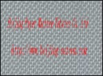 polyester forming fabrics