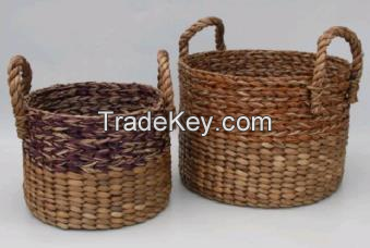 BASKET ENCENG MIX COLOR SET OF 2 