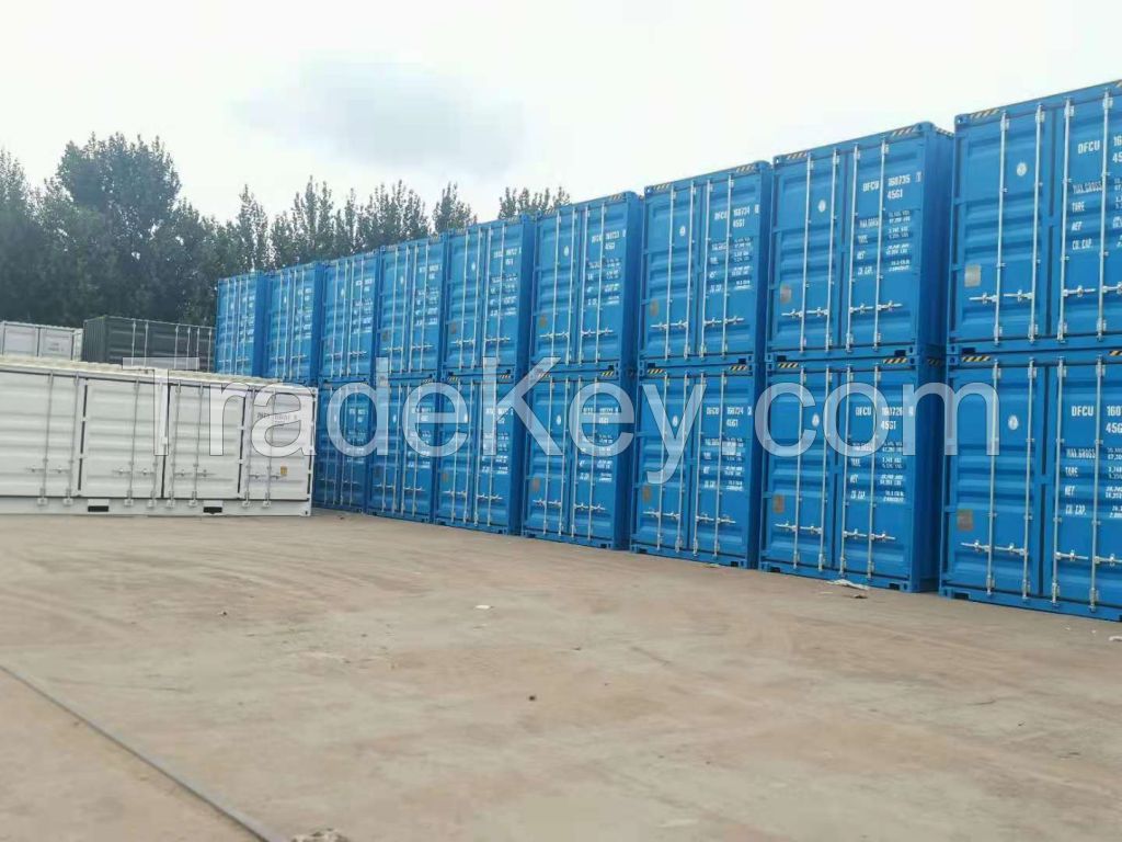 Hot selling 20ft 40ft 40hc New and Used Shipping Containers rent shipping container
