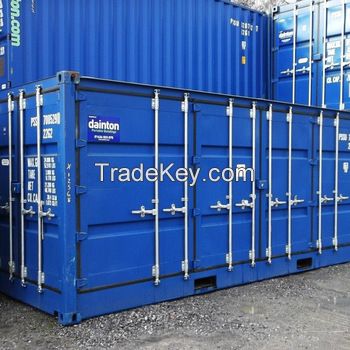 Hot selling 20ft 40ft 40hc New and Used Shipping Containers rent shipping container