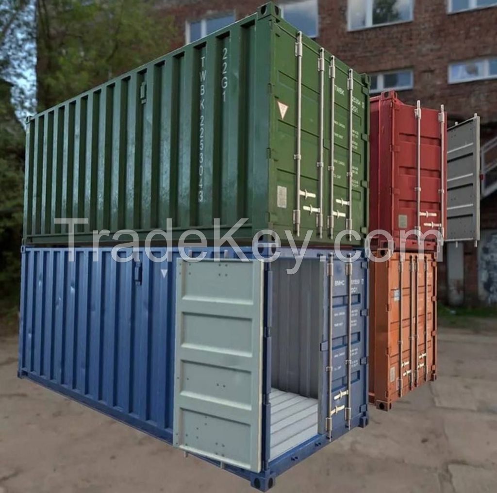 BUY EMPTY SHIPPING AND STORAGE CONTAINERS