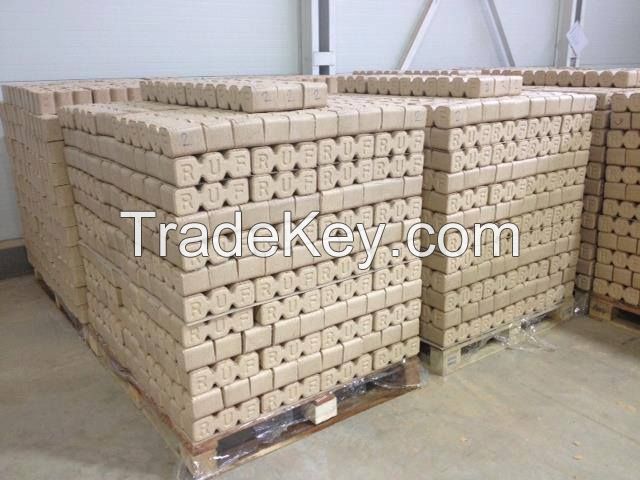 High Quality RUF Wood Briquettes At Affordable Price