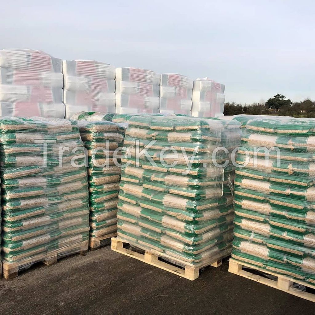 Wood Pellets 15kg Bags, (Din plus / EN plus Wood Pellets A1 for sale