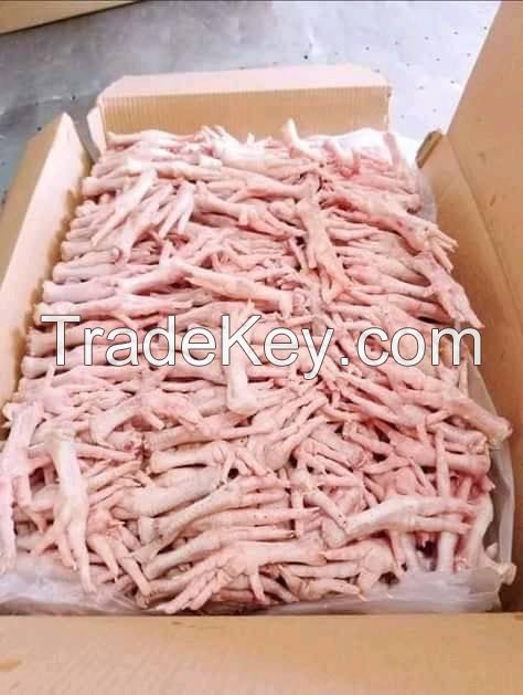 Halal Frozen Chicken Paws packed in 5kg X 4 per carton with SIF number