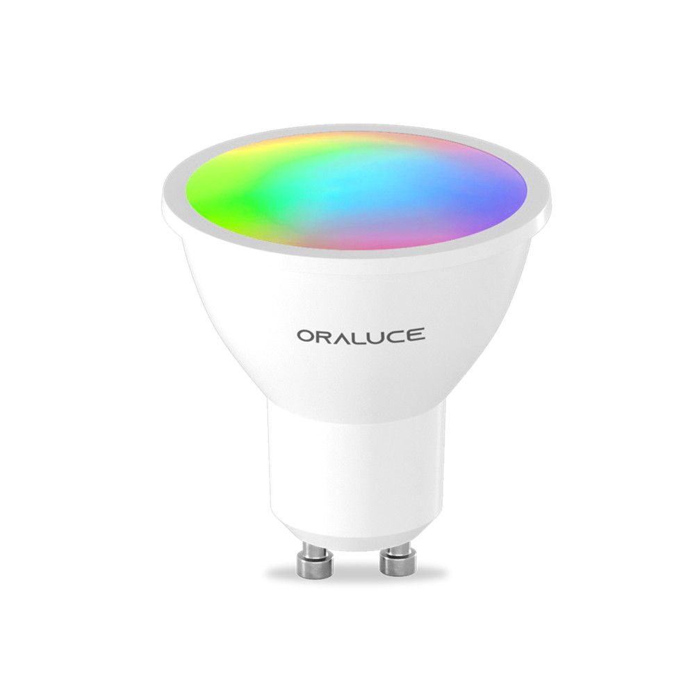 GU10 Base Dimmable Smart RGB Color Downlight GU10 3W 5W High Lumen