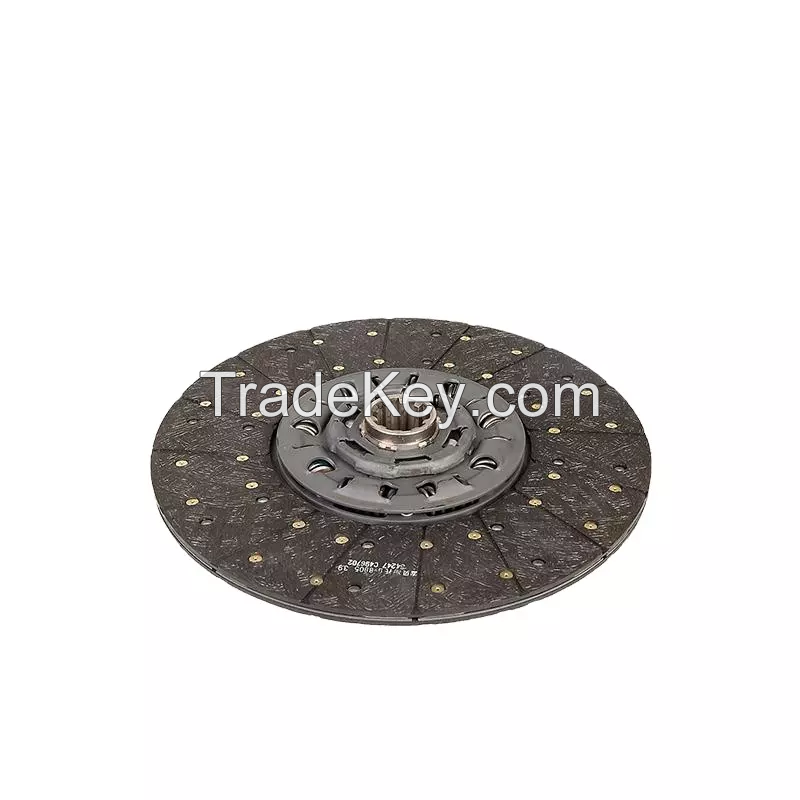 The clutch plate, brake plate and clutch pressure plate of China's best-selling passenger cars are applicable to Yutong, KINGONG, Ankai and Zhongtong buses