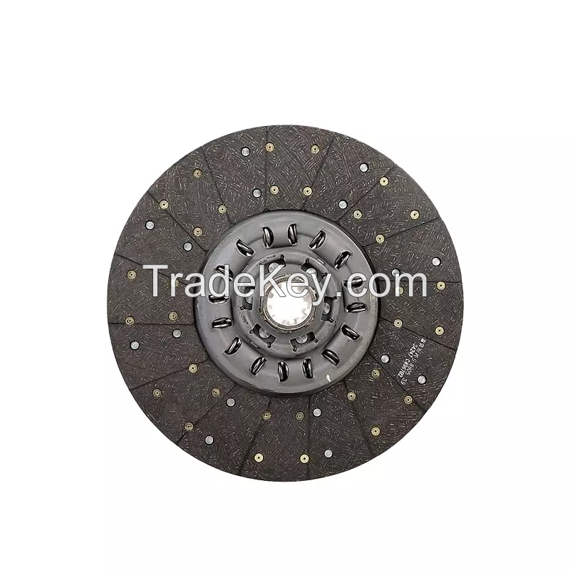 The clutch plate, brake plate and clutch pressure plate of China's best-selling passenger cars are applicable to Yutong, KINGONG, Ankai and Zhongtong buses