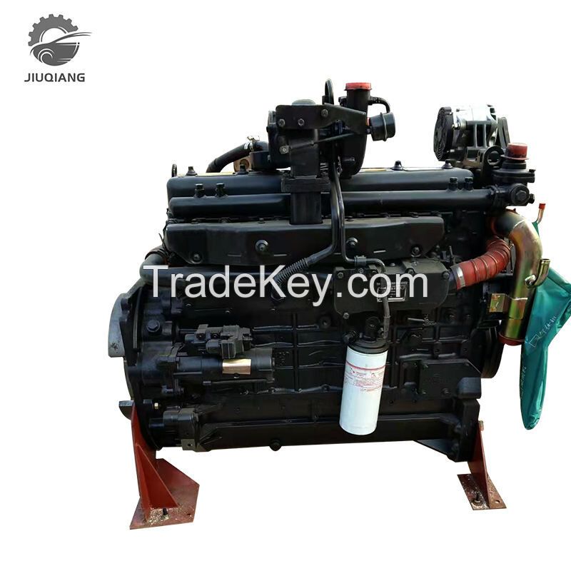 original factory directs supply 4 Cylinder Truck Auto Parts Diesel Trucks Weichai Engine Assembly second hand used for Machinery