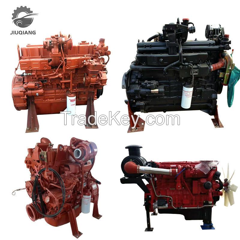 original factory directs supply 4 Cylinder Truck Auto Parts Diesel Trucks Weichai Engine Assembly second hand used for Machinery