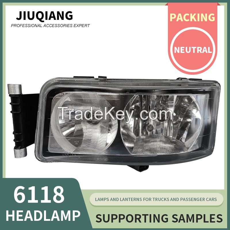 China's best-selling bus lamp 6118 headlamp is applicable to Yutong, KINGONG, Ankai and Zhongtong buses
