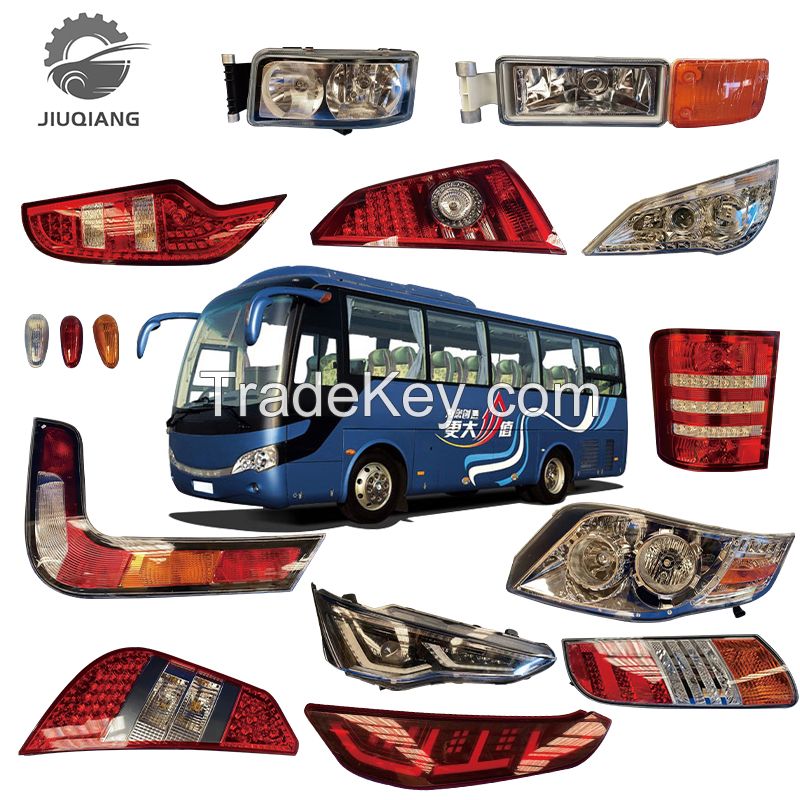 China's best-selling bus lamp 6118 headlamp is applicable to Yutong, KINGONG, Ankai and Zhongtong buses