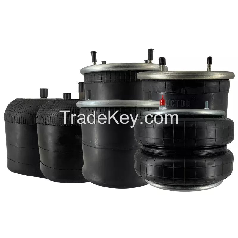 High Performance Rubber Suspension Air Spring And Damping Spring Truck Rubber Air Bag Oem Customized Air Bag