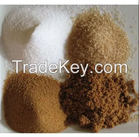 HIGH QUALITY WHITE AND BROWN SUGAR ICUMSA 45