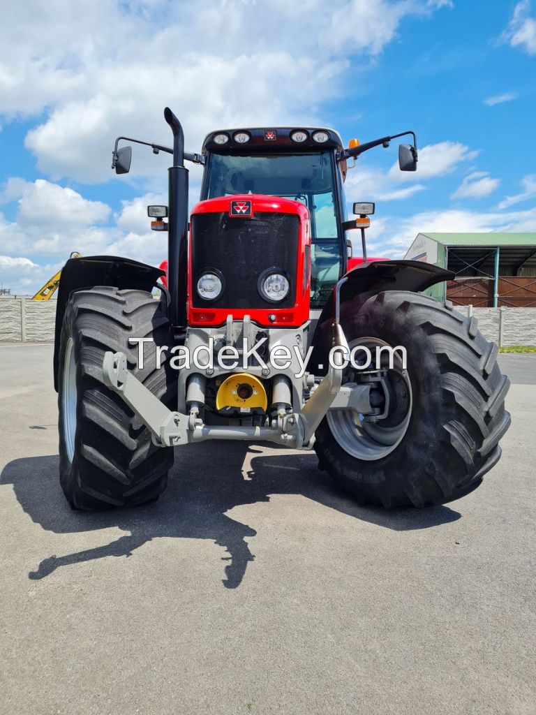 Massey Ferguson 7480-4 DynaVT Comfort Plus