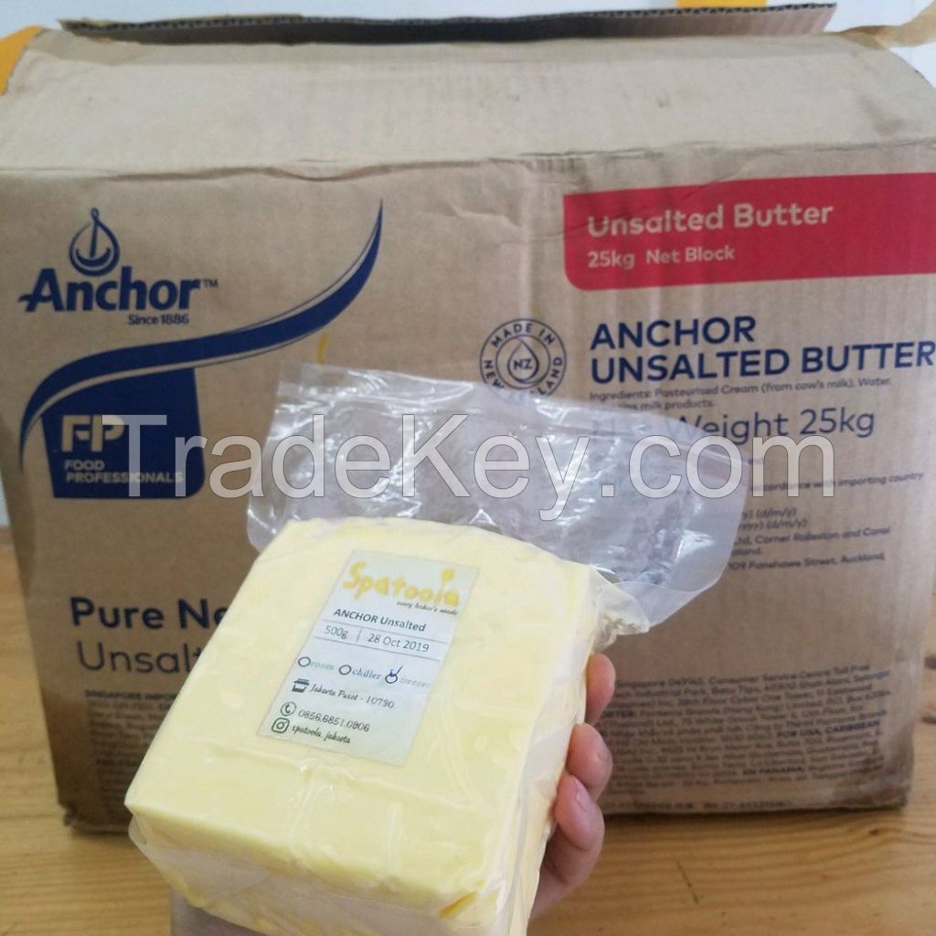 unsalted butter 82%