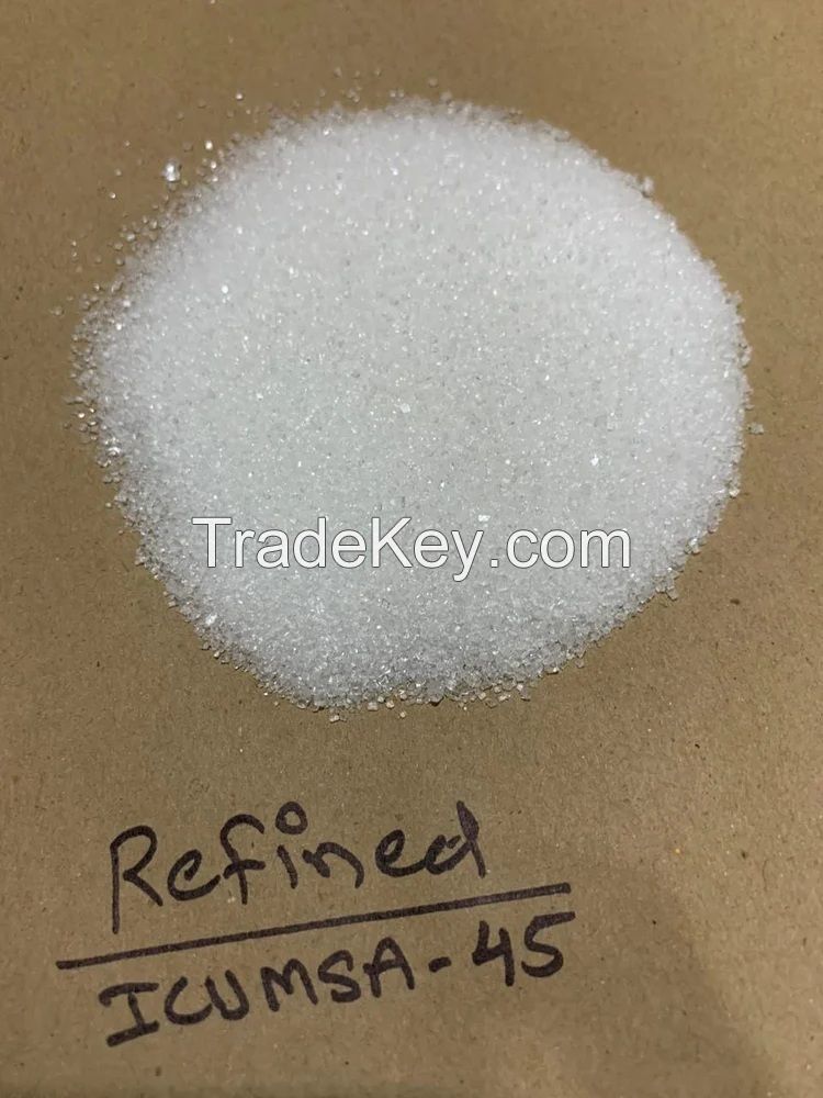 ICUMSA-45 WHITE REFINED SUGAR