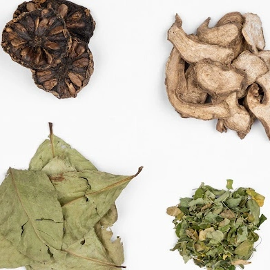 Dry Red Ginger, Dry Noni, Indonesian Bay Leaf, Moringa Leaf