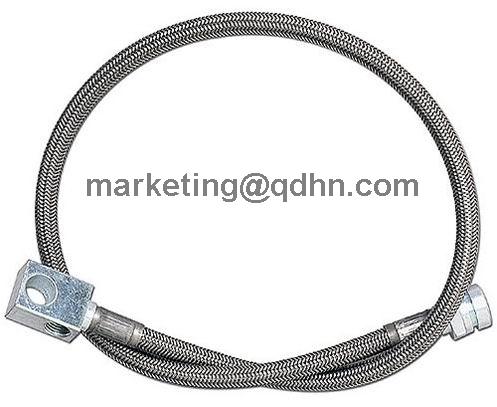 SS braided brake hose