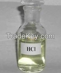 HCL  (Hydrochloric acid) 