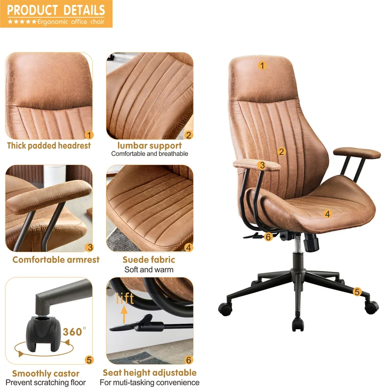 Free Sample Popular Home Furniture Chair European Manager Chair CEO Office Chair