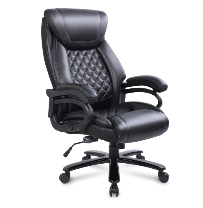 High Quality Office Furniture Manager Office Chair Fixed Padded Armres