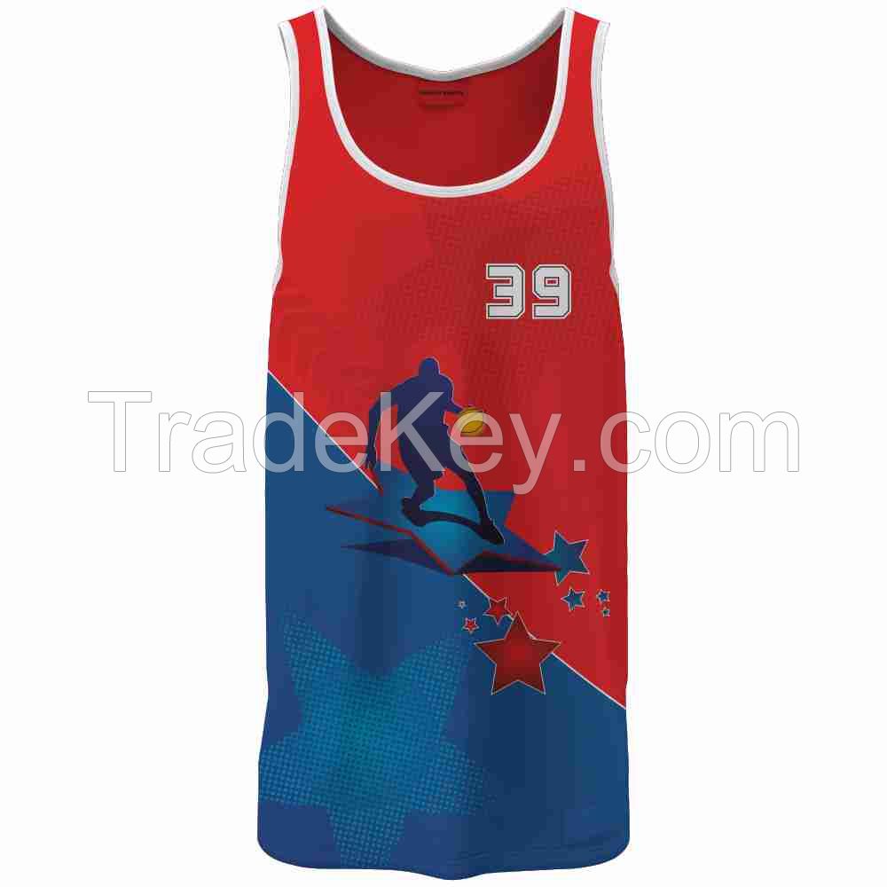 sublimation basketball uniform