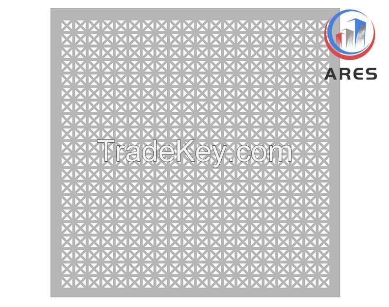 Customized Perforated Metal Panel for Decoration HJP-1510T      Perforated Metal Mesh      