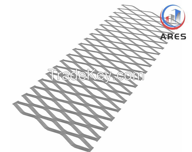 &acirc;Diamond Expanded Mesh for Facade Screening     Expanded Metal Cladding     