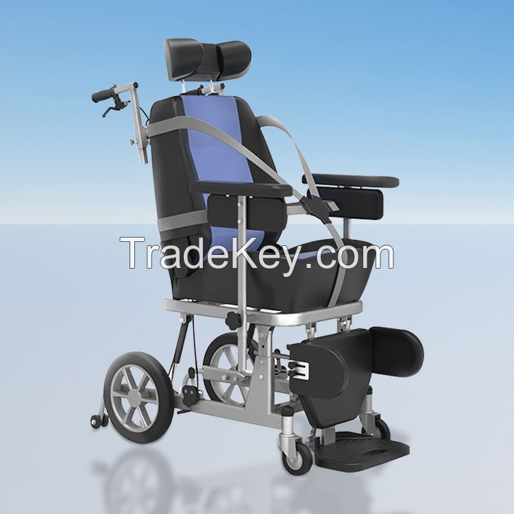 Reclining High Back cerebral palsy wheelchair WJMW-SP01