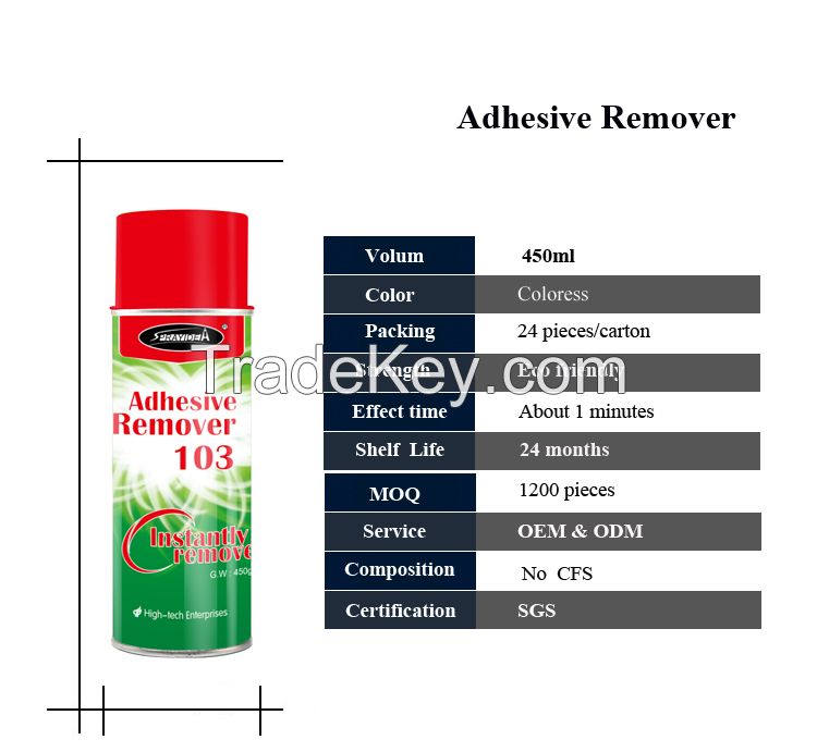 Sprayidea 103 Adhesive Remover