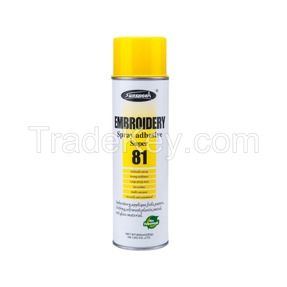 Sprayidea Embroidery Spray Adhesive