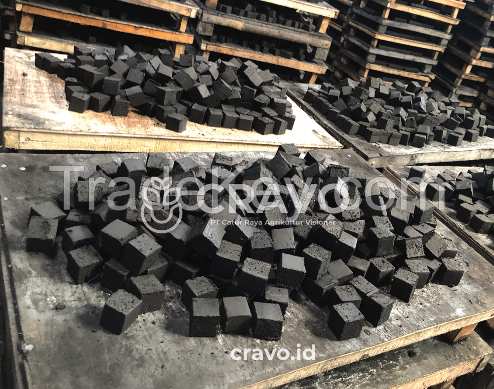 Premium Coconut Briquette Charcoal for Hookah and BBQ