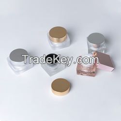 5g 15g Container Luxury Acrylic Jars for Cosmetics Eye Cream acrylic jar shaped jar