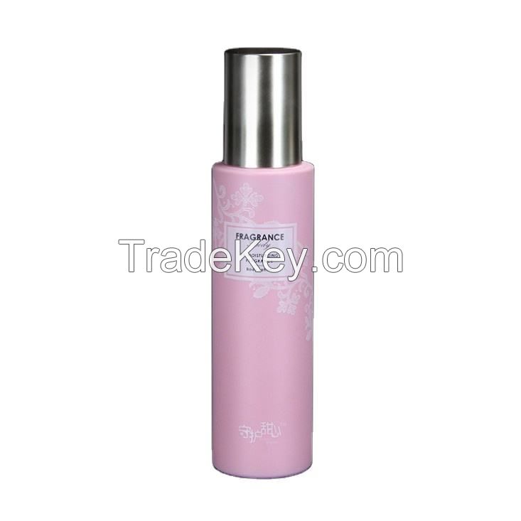 150ml Pink cosmetic plastic skin care packaging lotion pump bottle