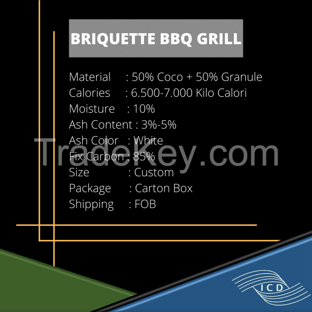 Coconut Charcoal Briquette, Cocofiber, Cocopeat