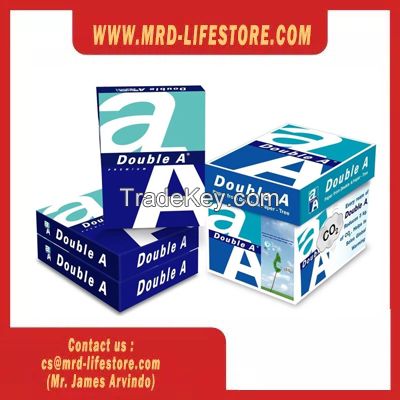 DOUBLE A COPY PAPER 70GSM, 75GSM, 80GSM (MRD-LIFESTORE.COM)