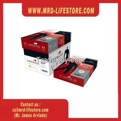 PAPERLINE COPY PAPER 70GSM, 75GSM, 80GSM (MRD-LIFESTORE.COM)