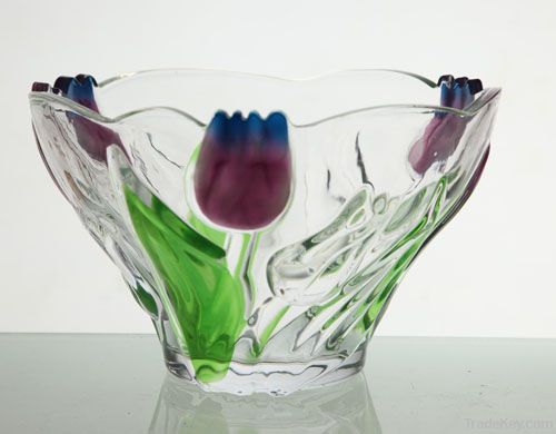 decorative glass bowls