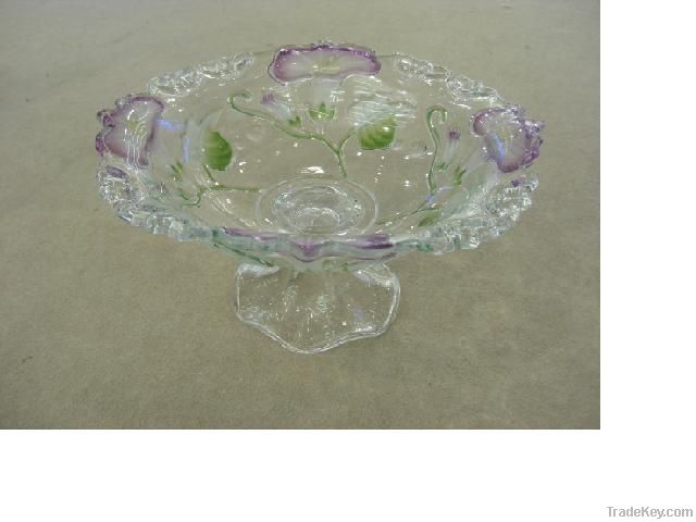 decorative glass bowls