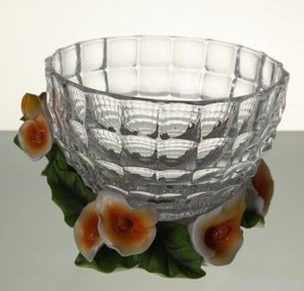 decorative glass bowls