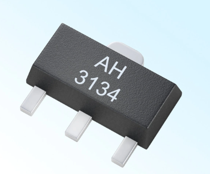 Ah3134 Digital Unipolar Hall IC